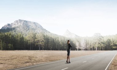 Başarı kavramı için yol