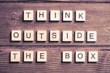 Kavramı kutu dışında düşünme