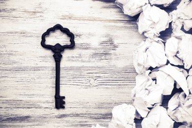 Başarının anahtarı bulma