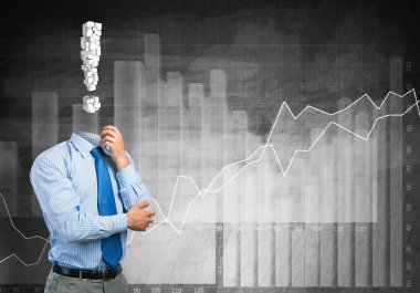 Ünlem işareti ile meçhul iş adamı