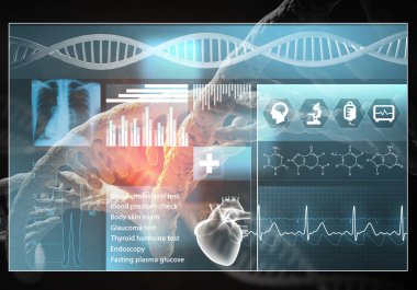 İlaç kullanıcı arayüzü