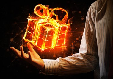 Yangın hediye kutusu