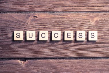 İş başarı kelime 