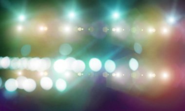 sahne ışıkları arka plan 