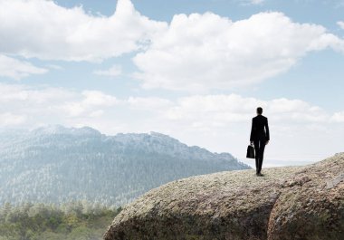 Başarı kavramı zirvesine ulaşmak