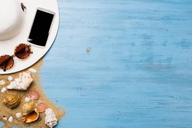 Yaz nesneler için tatil Tema 