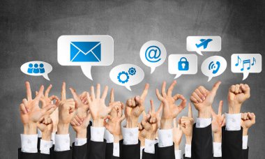 El hareketleri ve simgeler kümesi