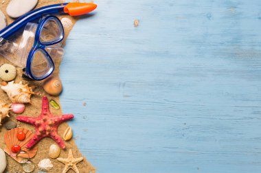 yaz tatili arka plan