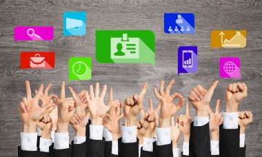 El hareketleri ve simgeler kümesi