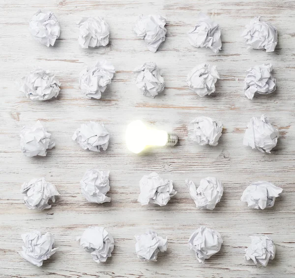 Senin olağanüstü parlak fikir kavramı