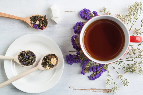 Çay zamanı. — Stok fotoğraf