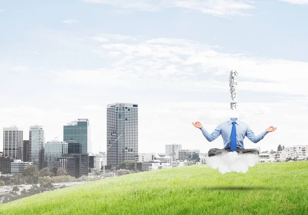 Sakin ol ve çözüm kavramı bulmak