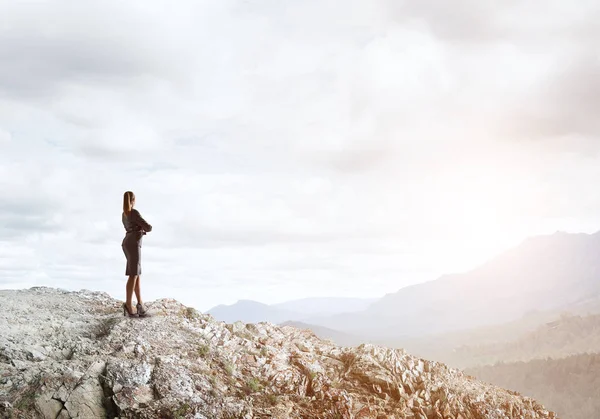 Başarı kavramı zirvesine ulaşmak