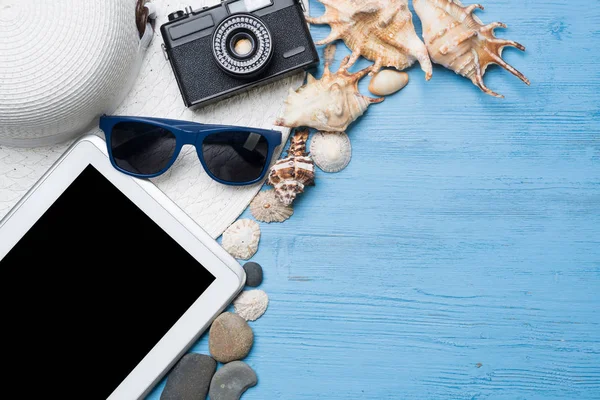 Yaz nesneler için tatil Tema 