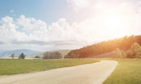 Vind je weg. — Stockfoto