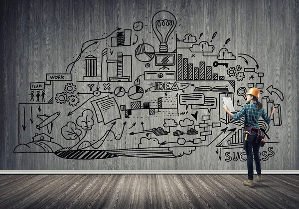 Endüstriyel yapı ve bakım