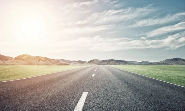 Encontra o teu caminho. — Fotografia de Stock