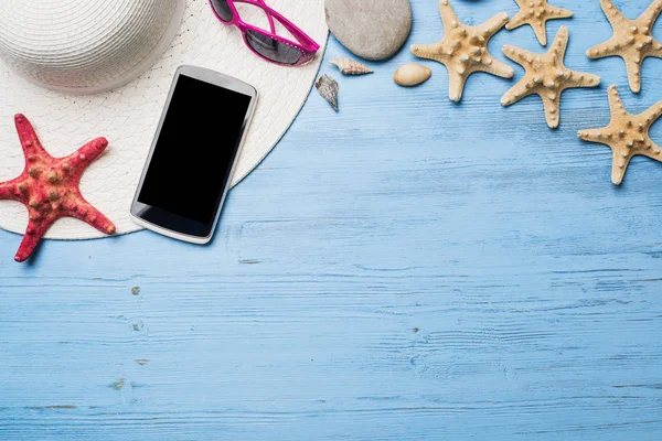 Yaz nesneler için tatil Tema 