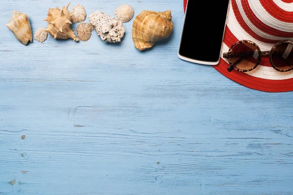 Yaz nesneler için tatil Tema 