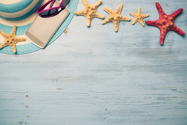 Yaz nesneler için tatil Tema 