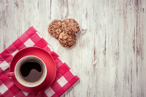 Xícara de café refrescante — Fotografia de Stock