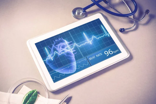 Tecnologias digitais em medicina — Fotografia de Stock