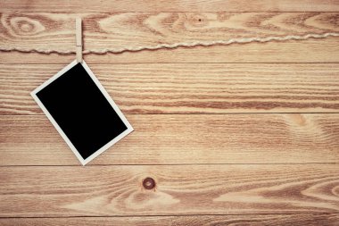 boş fotoğraf çerçevesi