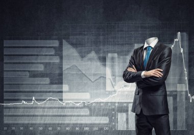 işadamı baş olmadan