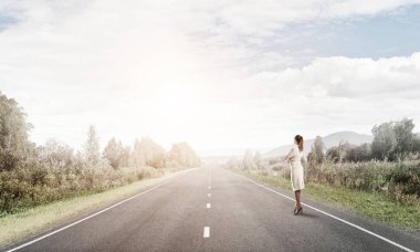 Başarı kavramı için yol