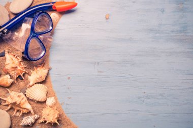 yaz tatili arka plan