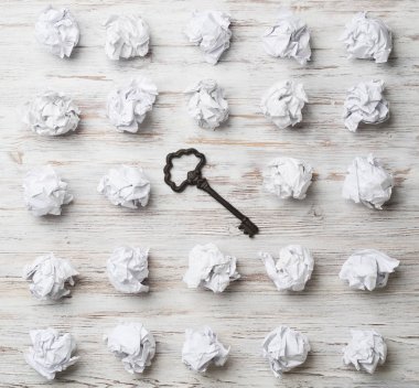 Başarının anahtarı bulma