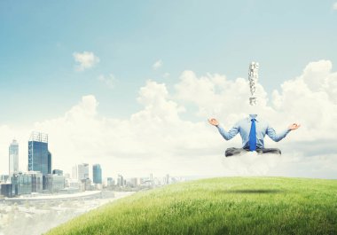 Sakin ol ve çözüm kavramı bulmak