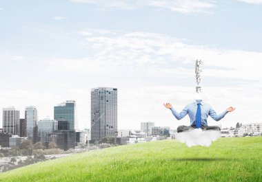 Sakin ol ve çözüm kavramı bulmak