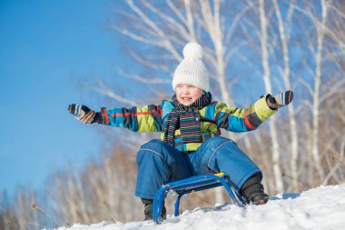 Kış eğlenceli aktivite