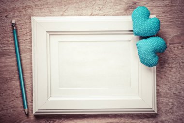 Fotoğraf için boş çerçeve