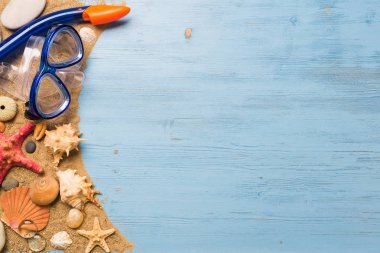 yaz tatili arka plan