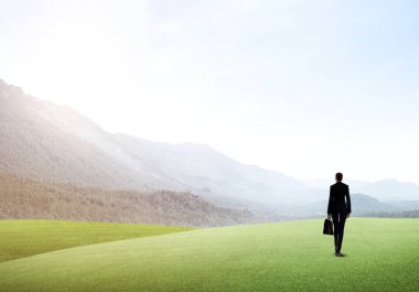 Başarı kavramı zirvesine ulaşmak