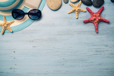Yaz nesneler için tatil Tema 