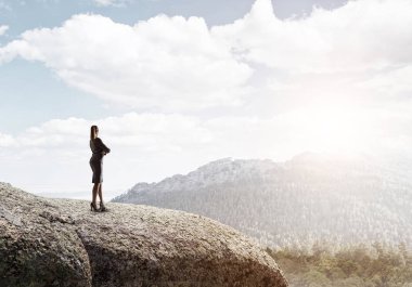 Başarı kavramı zirvesine ulaşmak