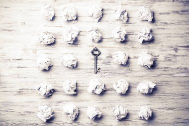 Başarının anahtarı bulma