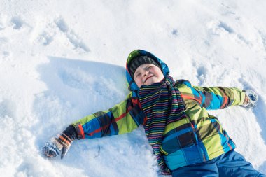 Kış eğlenceli aktivite