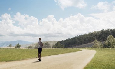 Başarı kavramı için yol