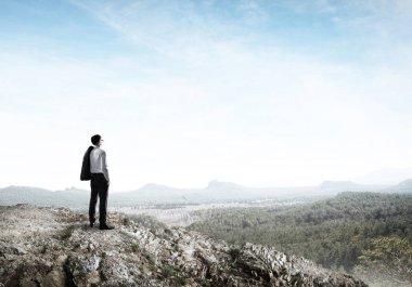 Başarı kavramı zirvesine ulaşmak 