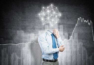 İş konsepti olarak sosyal ağ