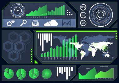 Medya arayüzü arka plan