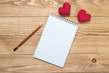 Mesaj yazmak için defter