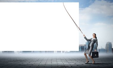 Metniniz için Billboard