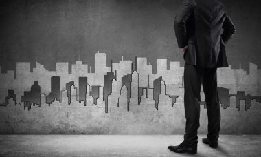 Duvarda mimari tasarım