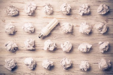 Senin olağanüstü parlak fikir kavramı