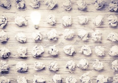 Senin olağanüstü parlak fikir kavramı